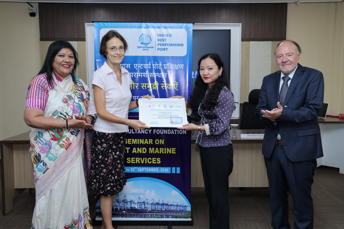 JNPA concludes five-day training programme